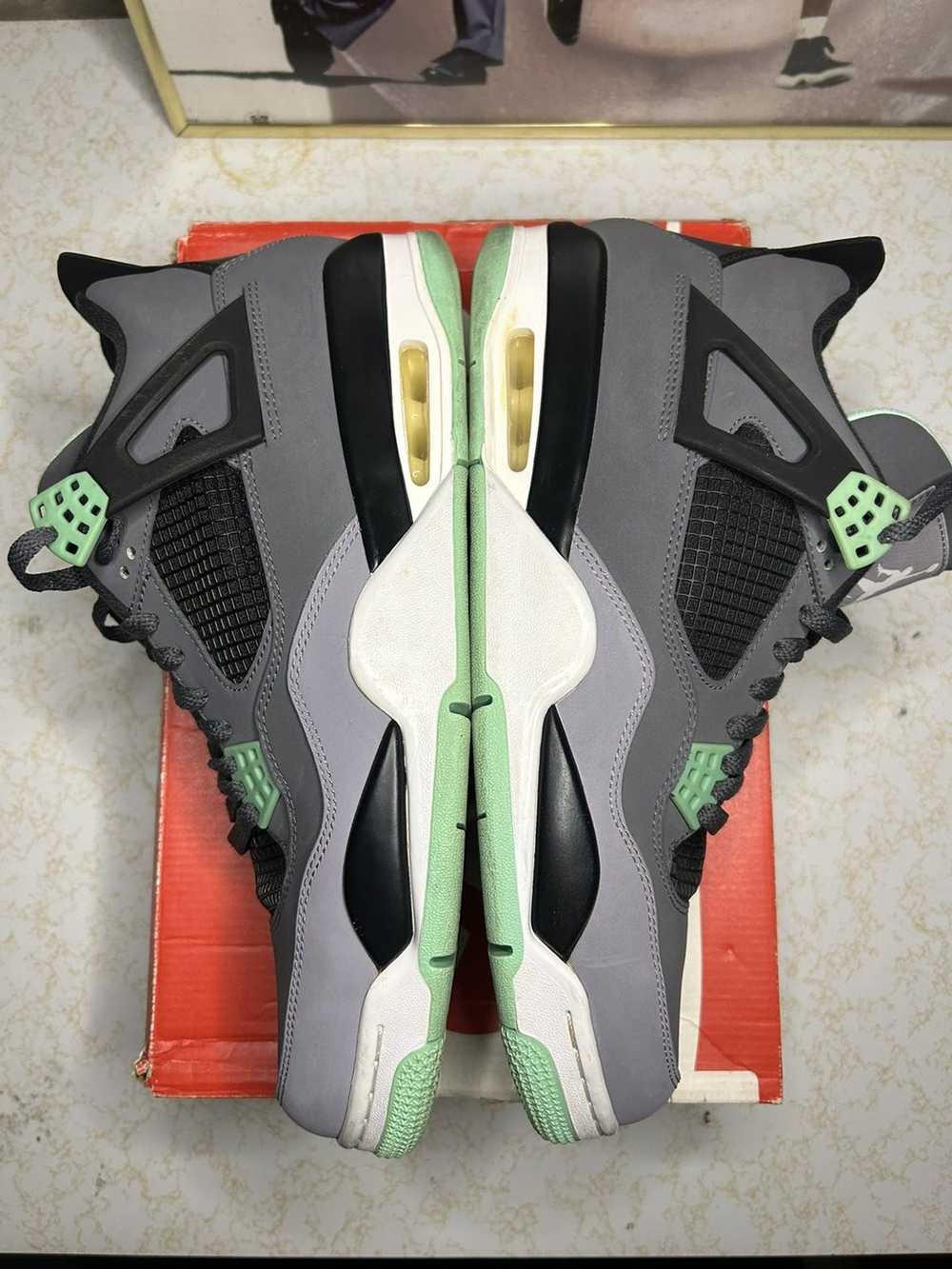 Jordan Brand Jordan Retro 4 ‘green glow’ - image 3