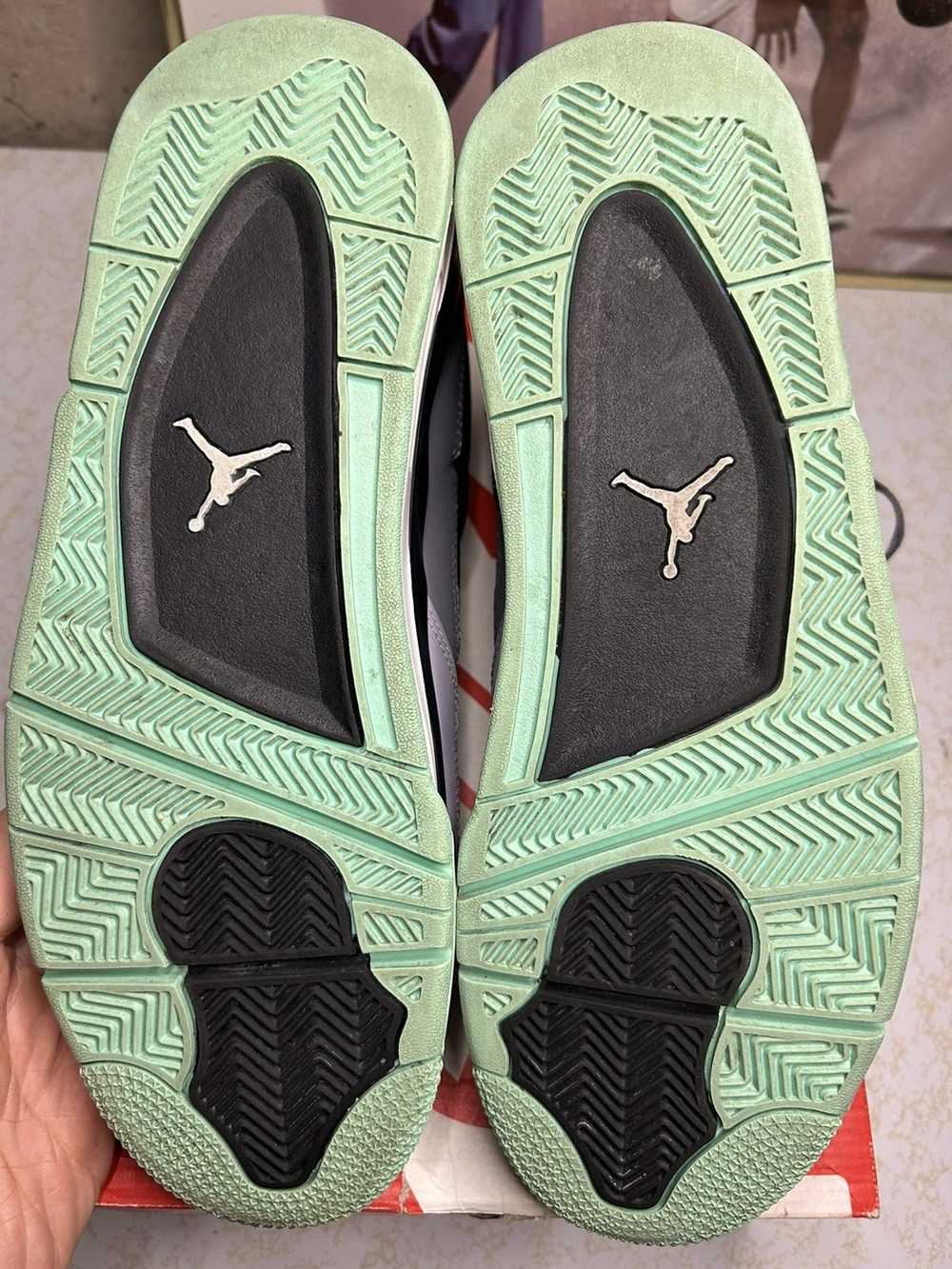 Jordan Brand Jordan Retro 4 ‘green glow’ - image 4