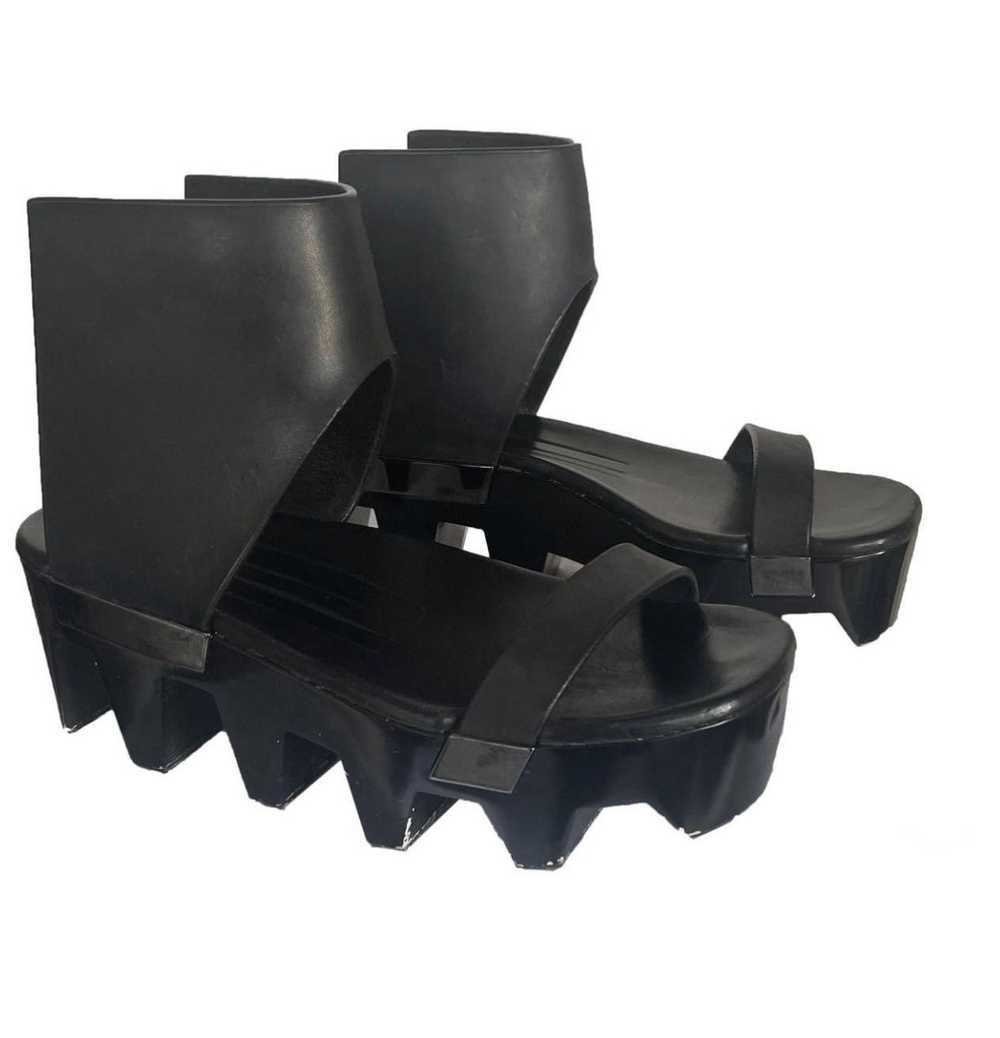 Rick Owens Rick Owens Geta Clog Sandals - image 2