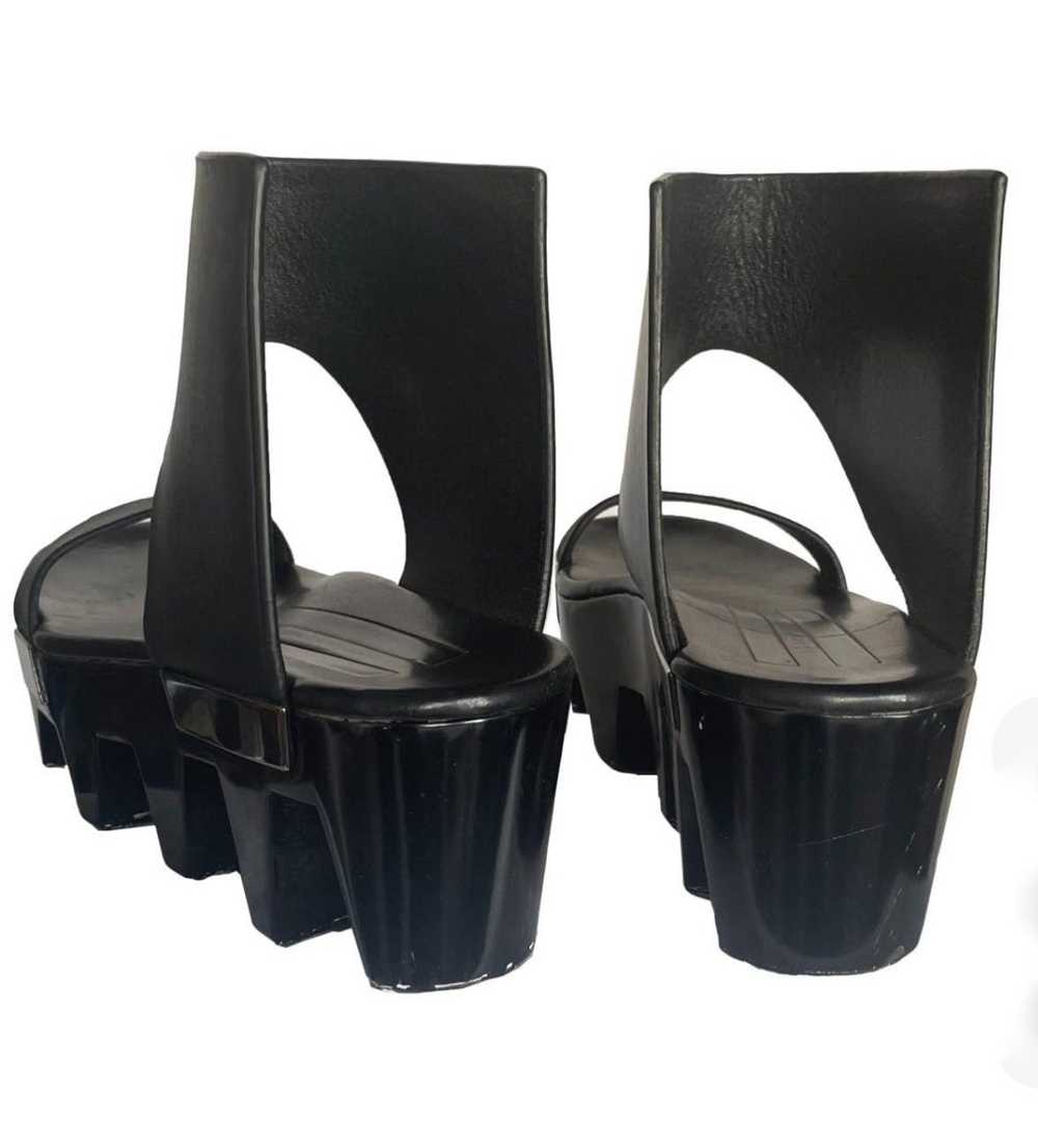 Rick Owens Rick Owens Geta Clog Sandals - image 3