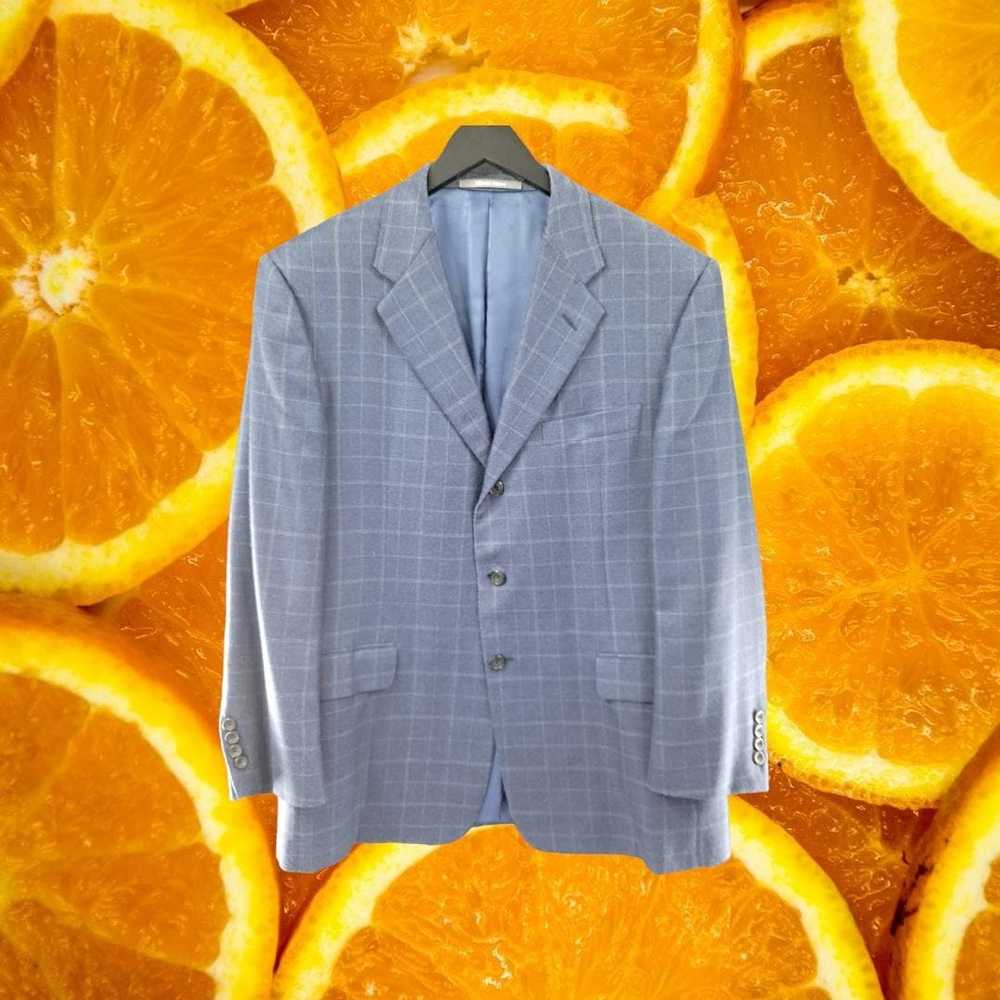 Hickey Freeman Hickey Freeman Suit Jacket Tonal B… - image 1