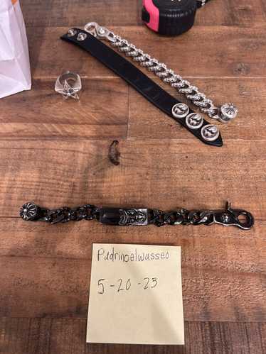 Chrome Hearts Chrome hearts black rhodium dagger I