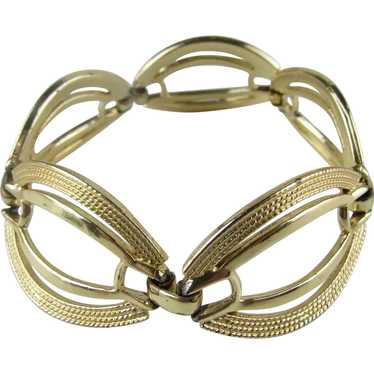 Coro Gold Tone Bracelet