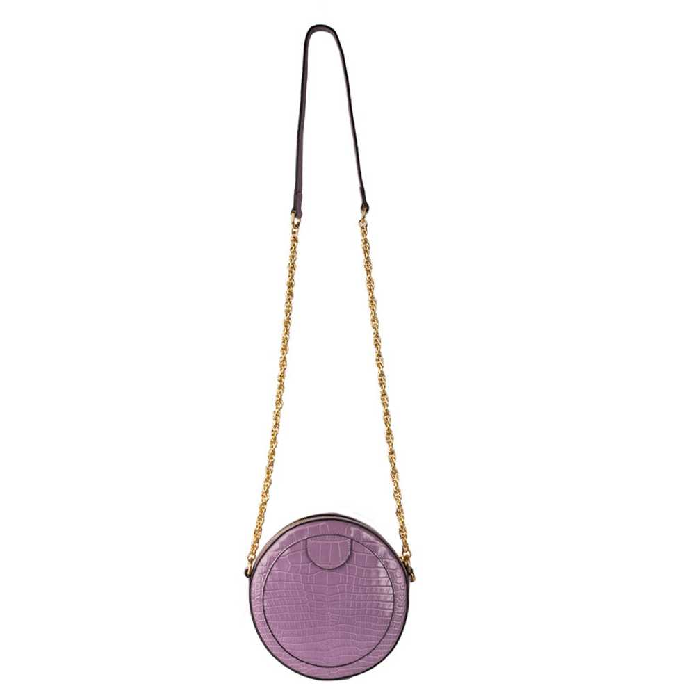 Gucci Shoulder bag Leather in Violet - image 3