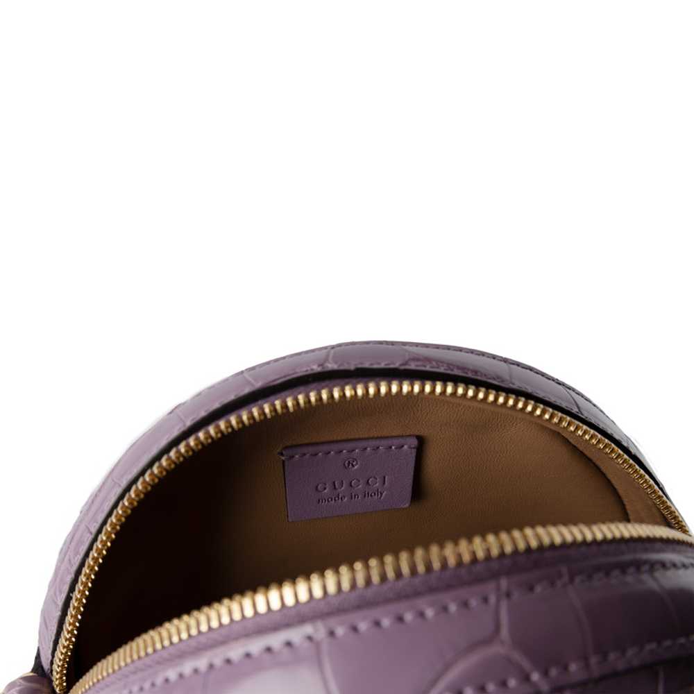 Gucci Shoulder bag Leather in Violet - image 5