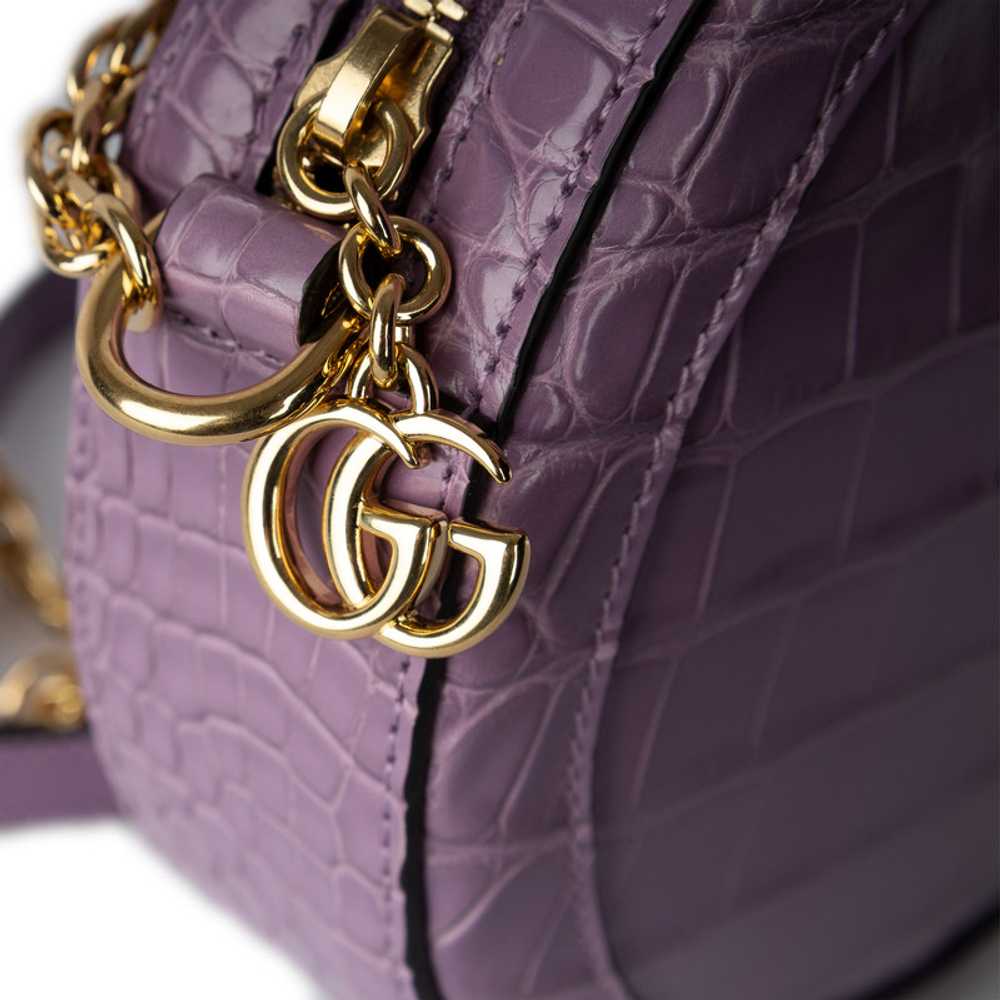 Gucci Shoulder bag Leather in Violet - image 6