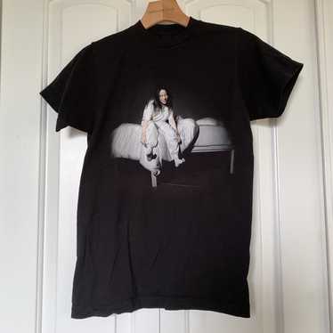 Billie Eilish tシャツM 2019 オフィシャル Billie Eilish 2019 ワールドツアー Tシャツ - メルカリ