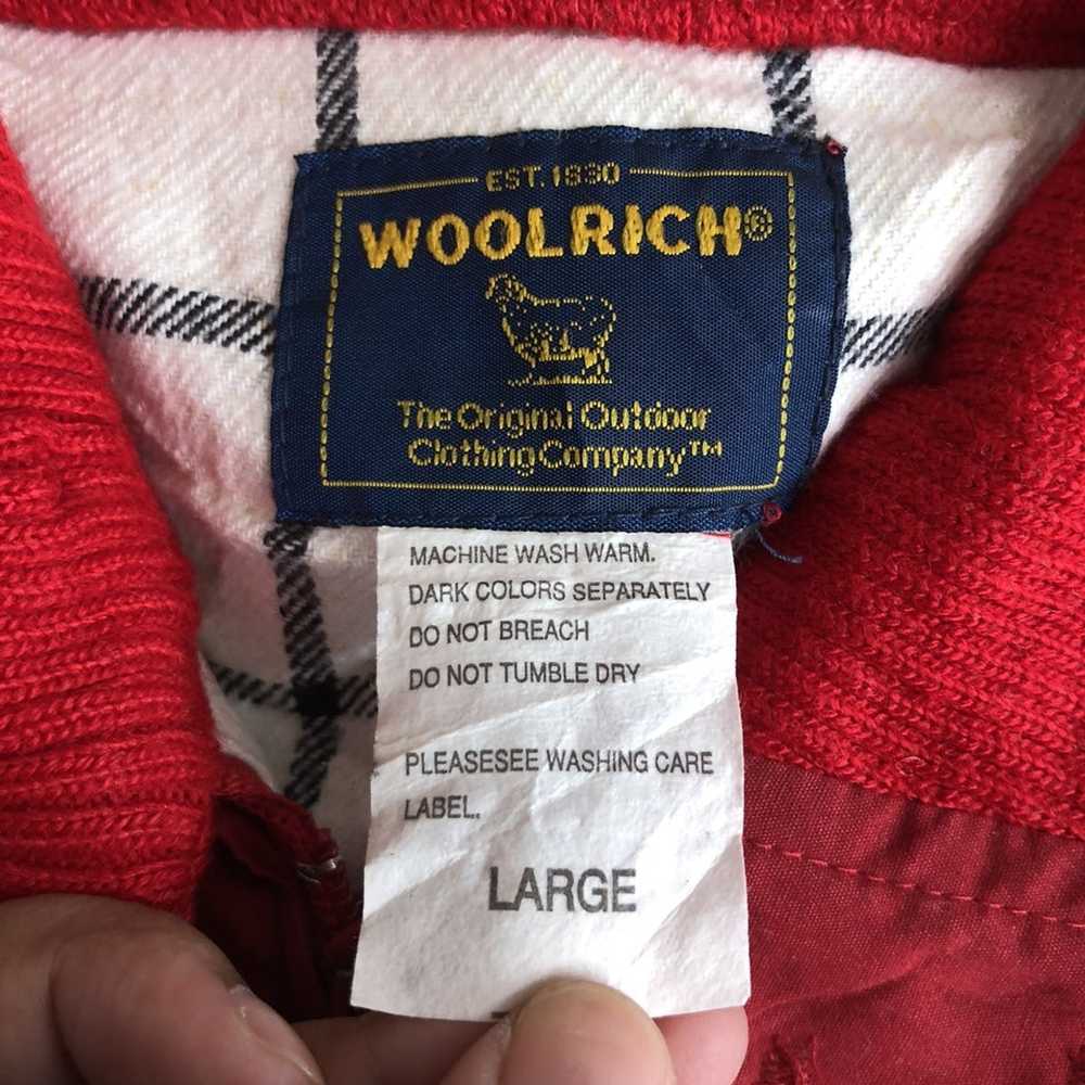 Woolrich Woolen Mills Vtg 90’ WOOLRICH USA WOOLLE… - image 5