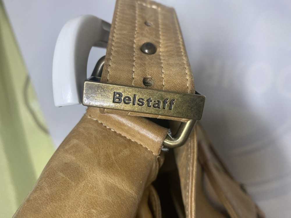 Belstaff × Leather × Vintage BELSTAFF ANTIQUE LEA… - image 3