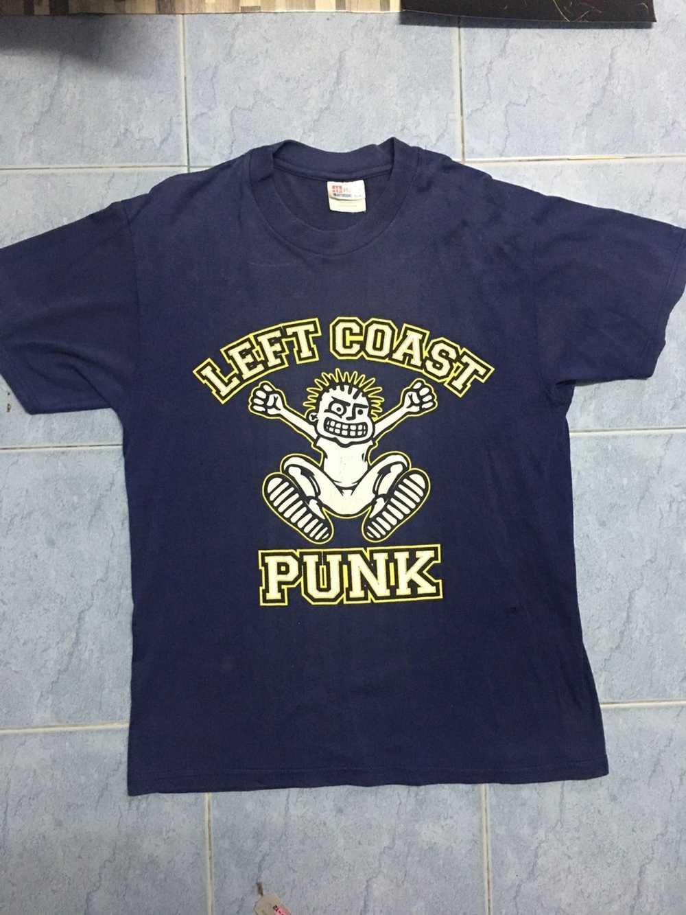 Vintage Vintage MXPX Left Coast Punk Bands Fashio… - image 2