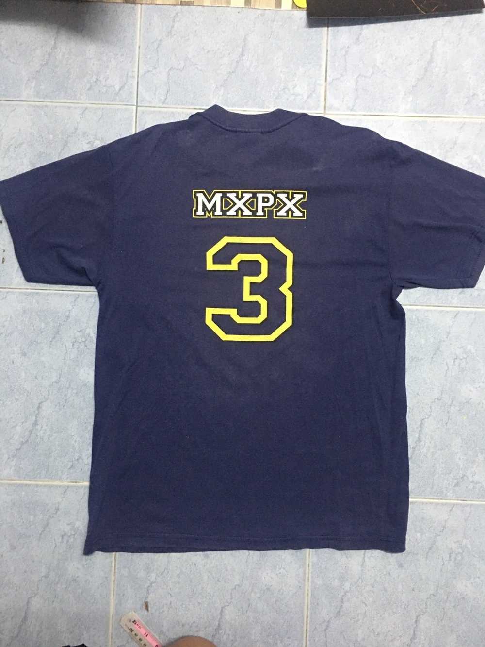 Vintage Vintage MXPX Left Coast Punk Bands Fashio… - image 4