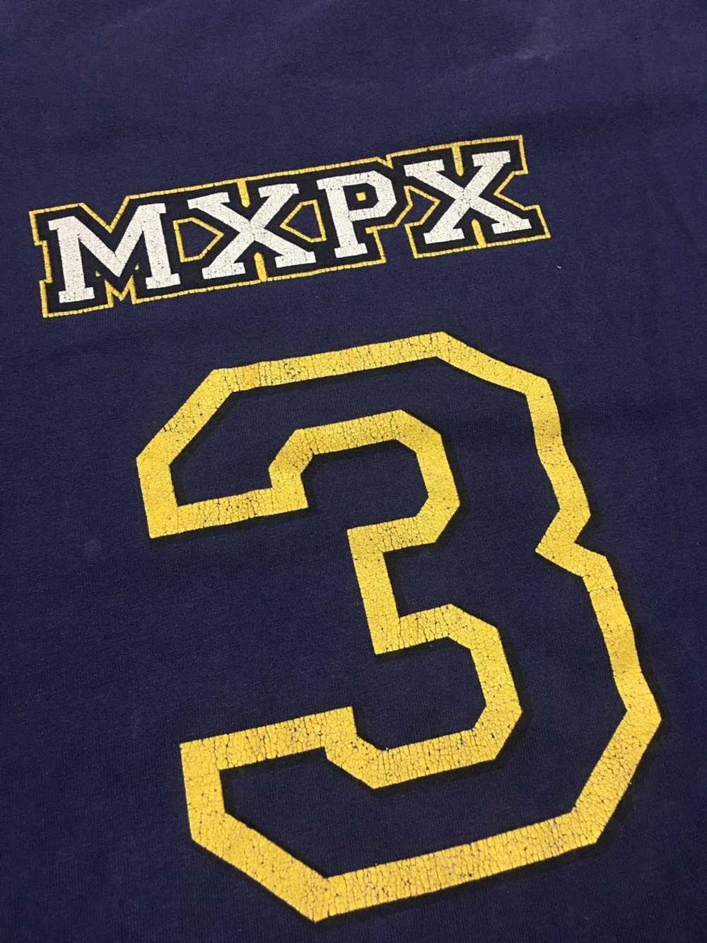 Vintage Vintage MXPX Left Coast Punk Bands Fashio… - image 5