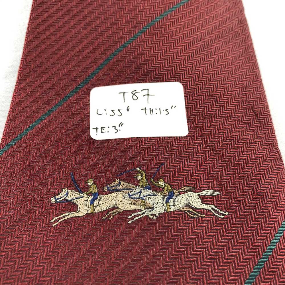 Daks London DAKS London Silk Neck Ties T87 - image 7