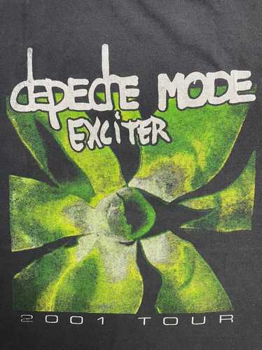 Vintage Depeche Mode Exciter Tour 2001 Y2K