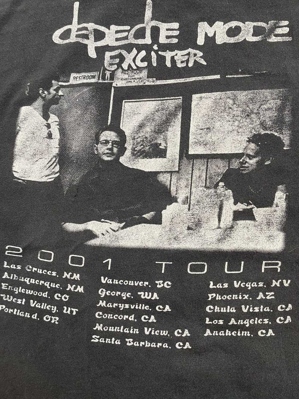 Vintage Depeche Mode Exciter Tour 2001 Y2K - image 4