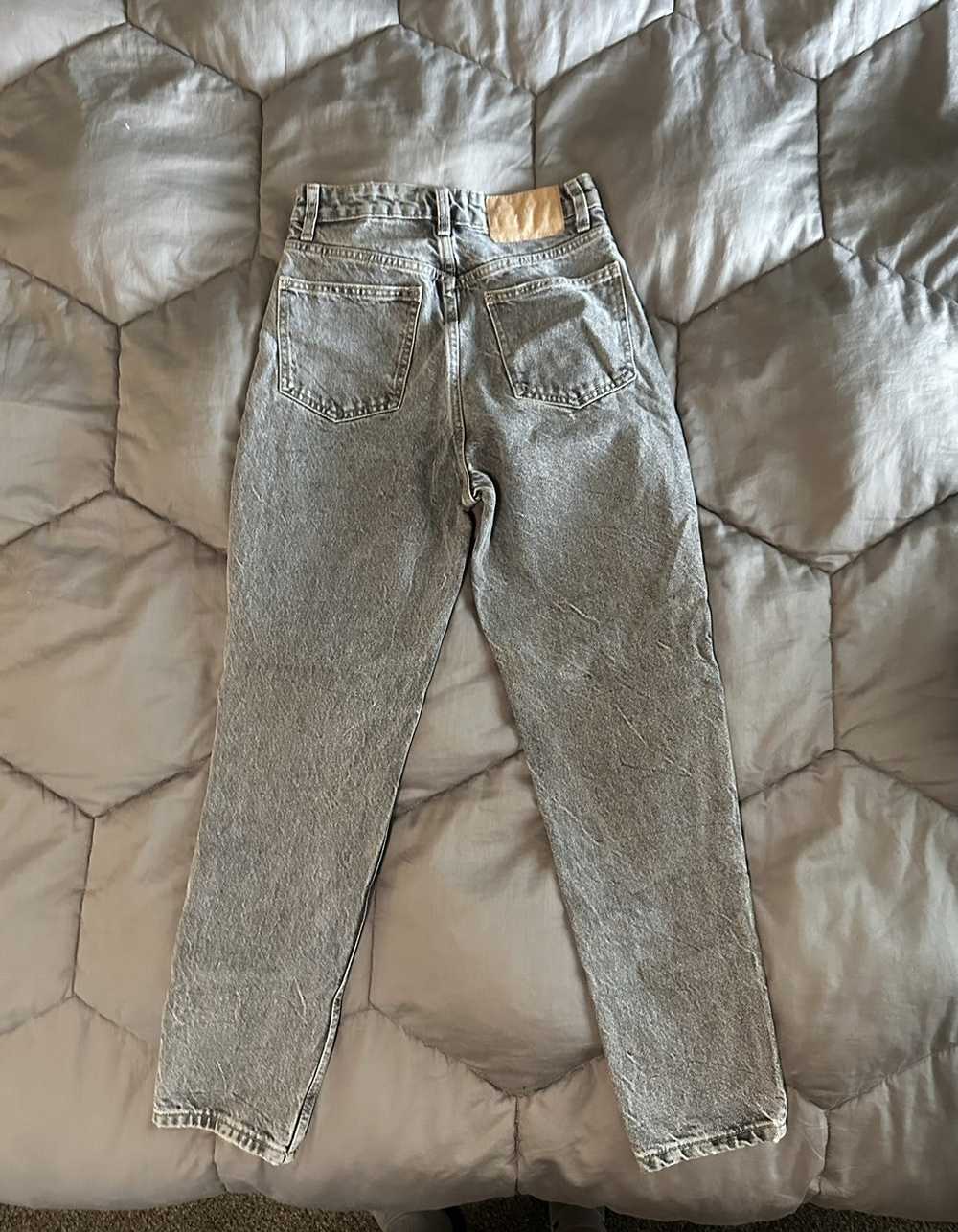 Zara Zara Mom Fit Jeans - image 2