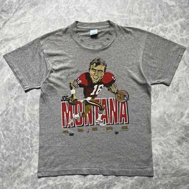 Joe Montana Vintage T-Shirt Kansas City Chiefs 1994 - Tarks Tees