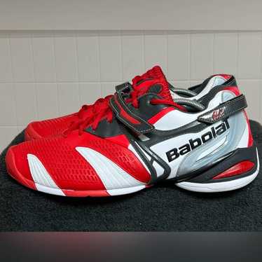 Babolat tennis shoes kompressor Gem