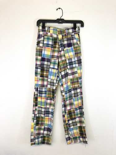 Adler Plaid 70s Pants