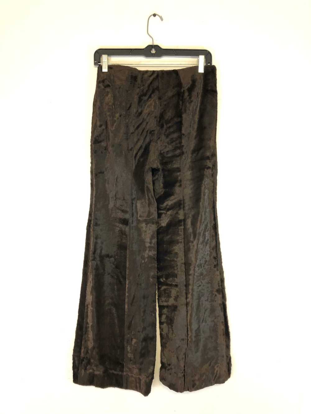 Oops California Brown Velvet Pants & Vest Set (2-… - image 7