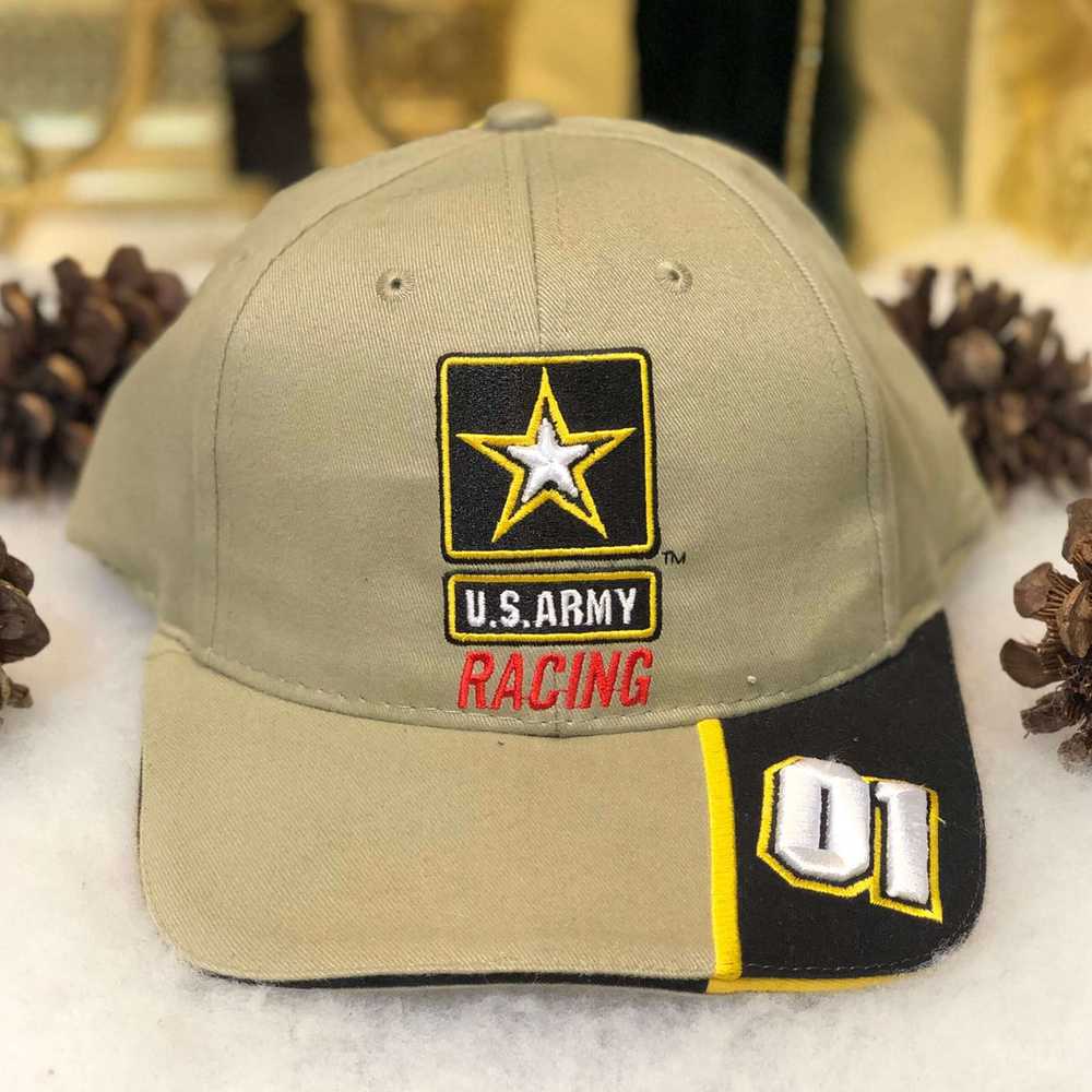 Vintage Deadstock NWOT NASCAR U.S. Army Racing Je… - image 1