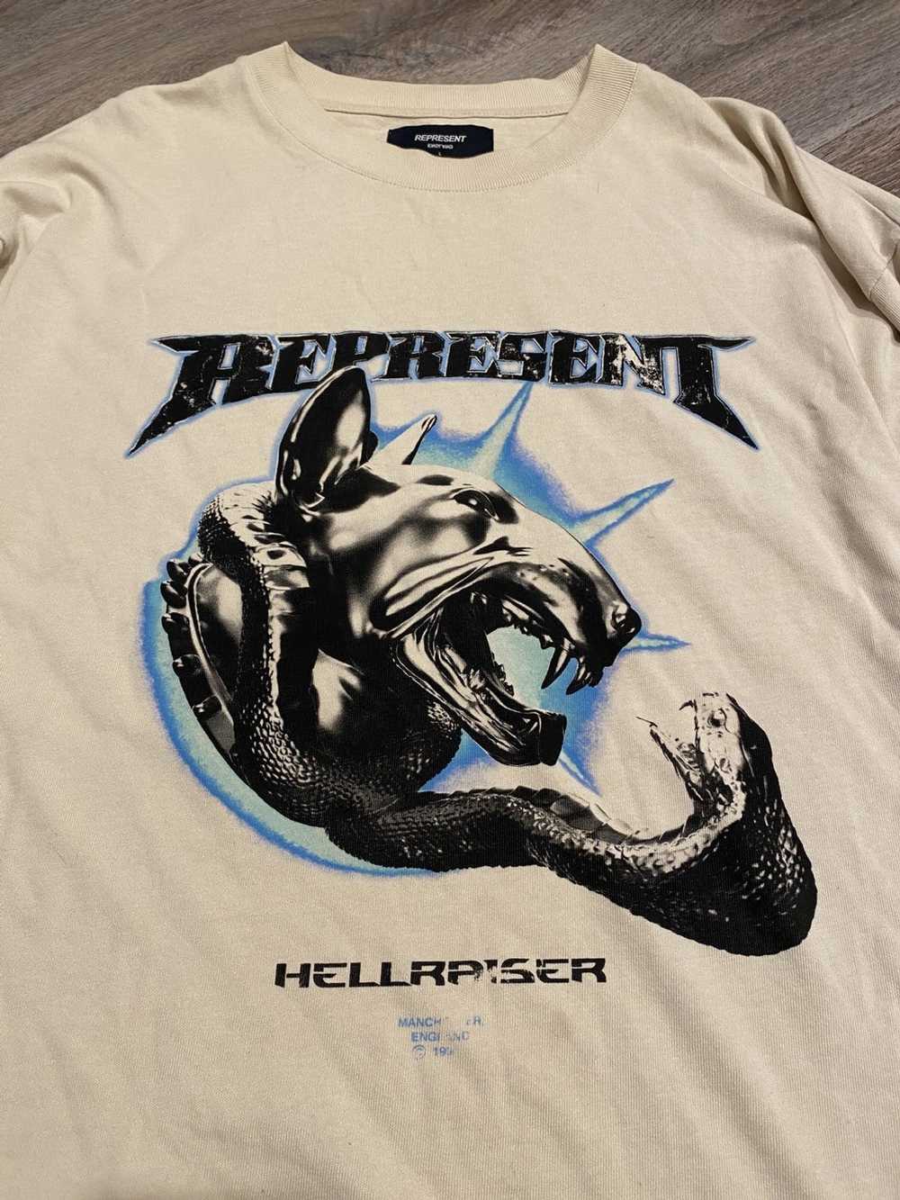 Represent Clo. Represent “Hellraiser” Tee - image 2