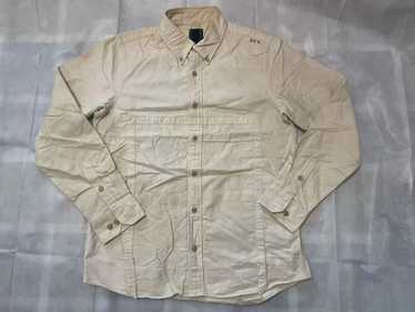 Visvim visvim ict V+V 5-NATION SHIRT L/S Giza Mud… - image 1