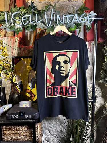 Rap Tees × Streetwear × Vintage 2012 Drake Take Ca