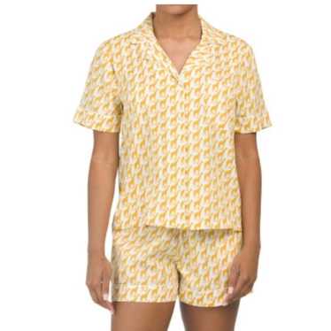 Isaac mizrahi giraffe pajamas sale