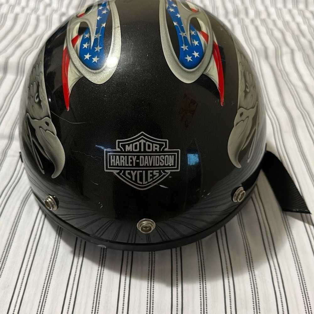 Harley Davison Harley Davidson Helmet Eagle Strip… - image 1