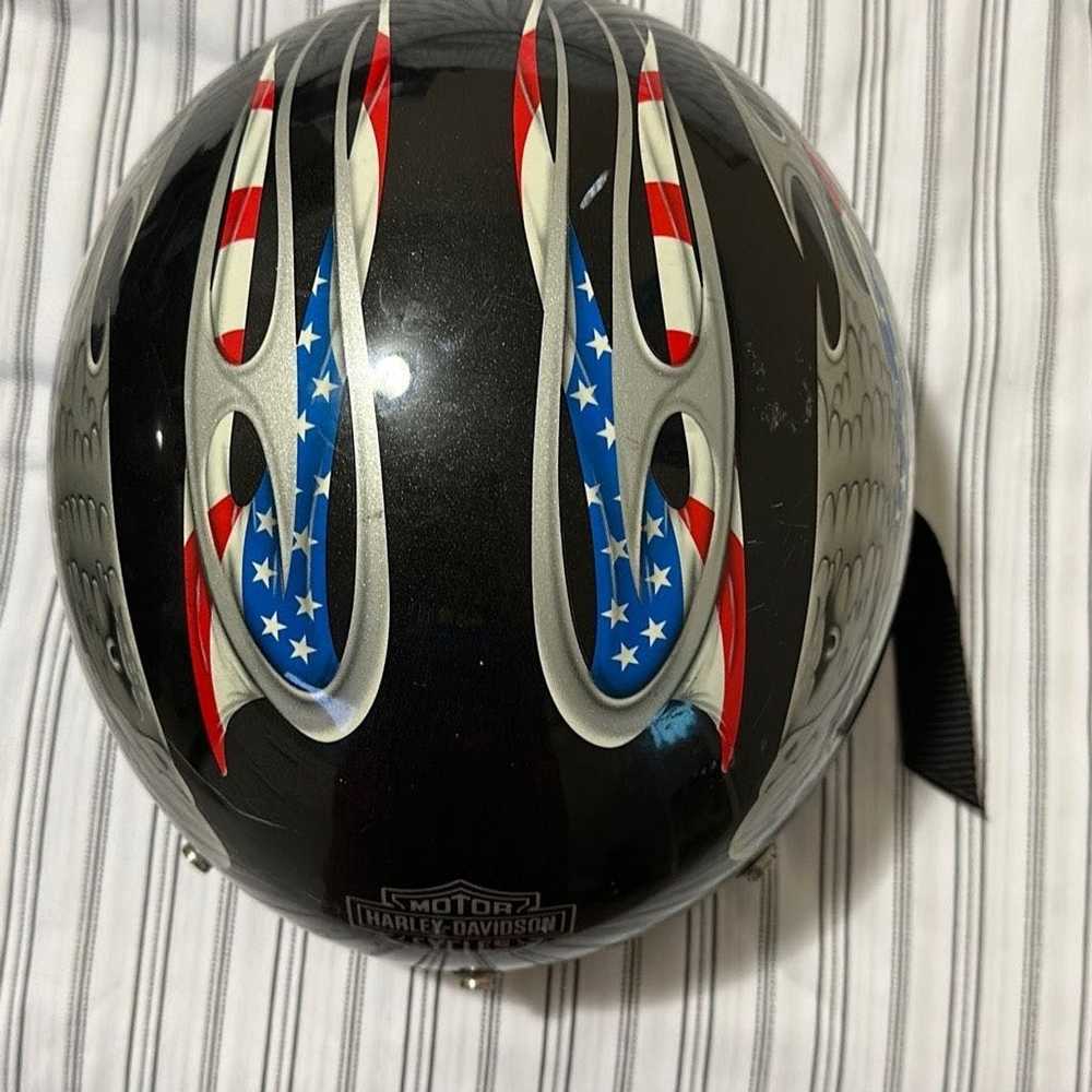 Harley Davison Harley Davidson Helmet Eagle Strip… - image 2