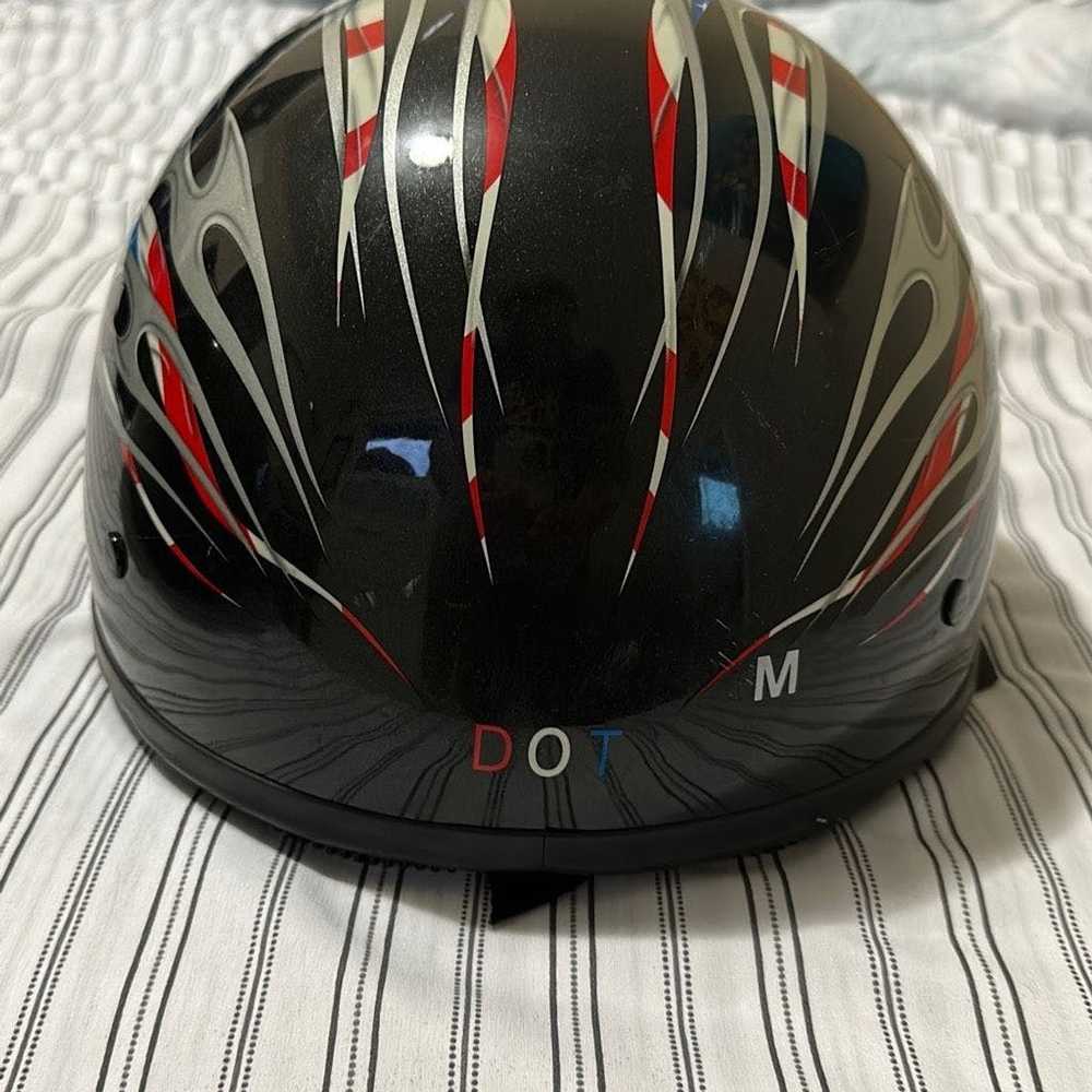 Harley Davison Harley Davidson Helmet Eagle Strip… - image 5