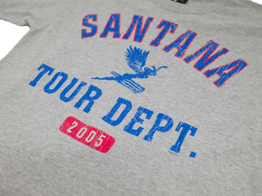 Band Tees × Streetwear × Vintage Santana Music Vi… - image 1