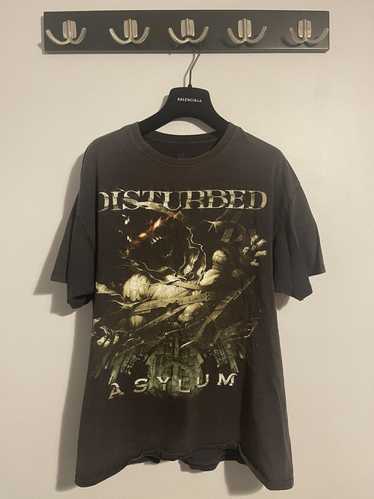 Band Tees × Vintage Disturbed Asylum Tour T-Shirt