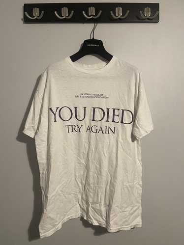 Designer Anthony Luongo You Died T-Shirt