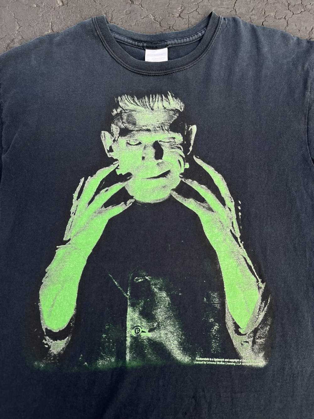 Movie × Streetwear × Vintage Frankenstein License… - image 2