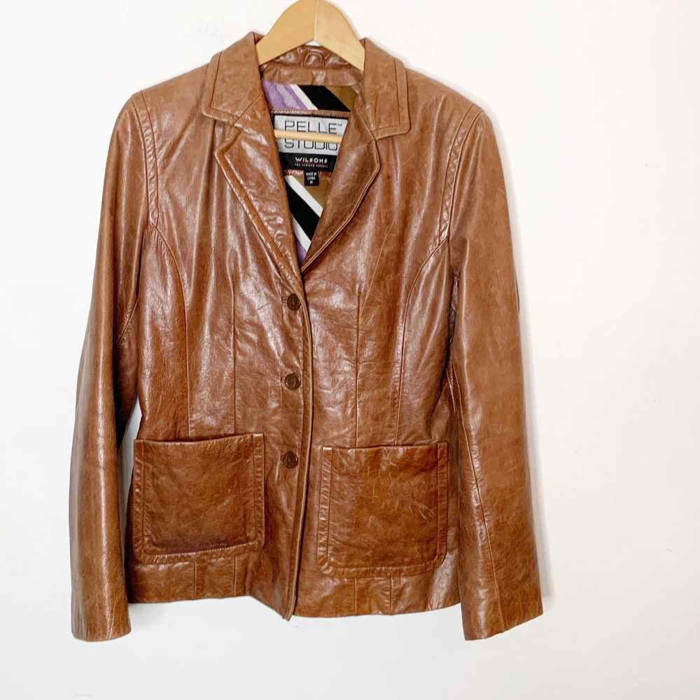 Vintage Pelle Studio Wilson’s Leather Jacket SZ M - image 1