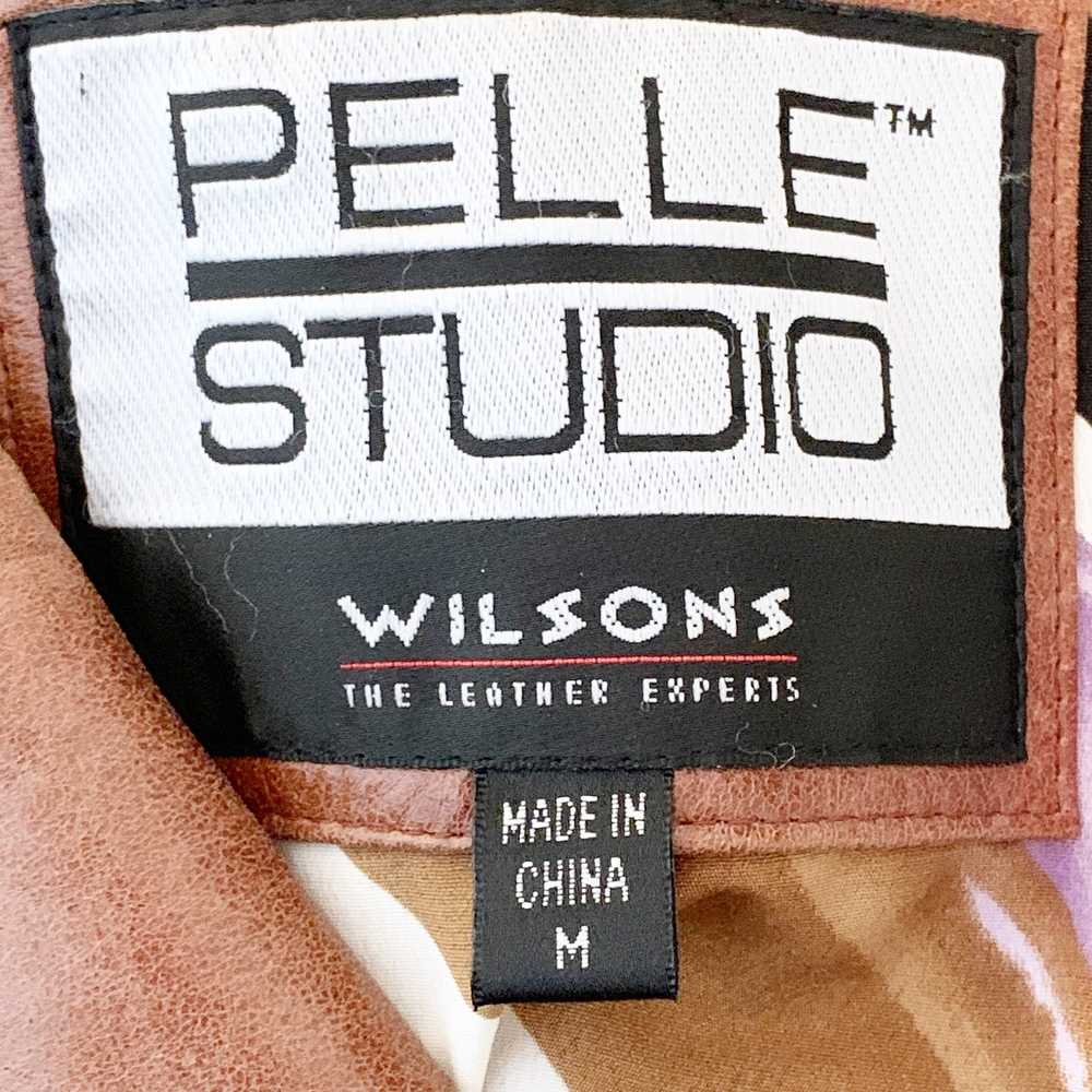 Vintage Pelle Studio Wilson’s Leather Jacket SZ M - image 4