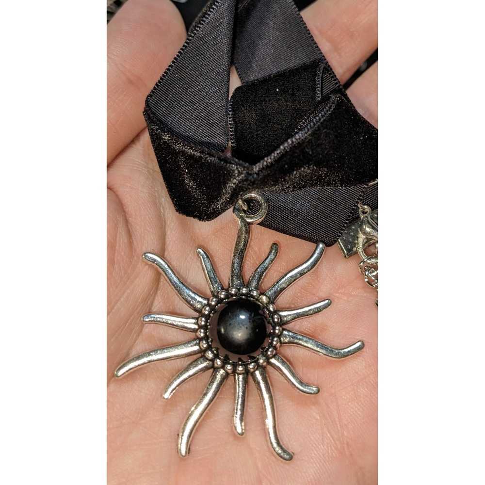 Other 90s Gothic Sun Choker - image 1