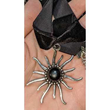 Other 90s Gothic Sun Choker - image 1