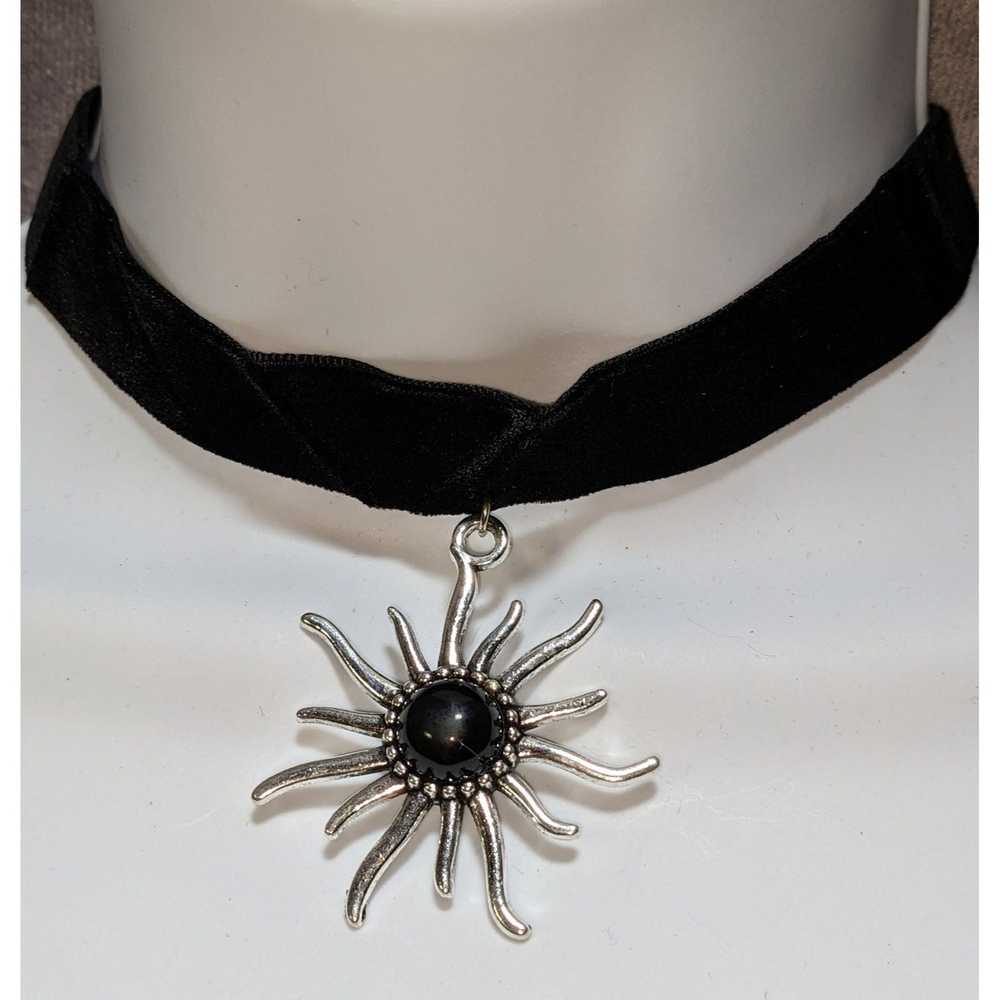 Other 90s Gothic Sun Choker - image 2