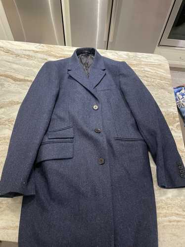 Charles Tyrwhitt Charles Tyrwhitt Blue Overcoat