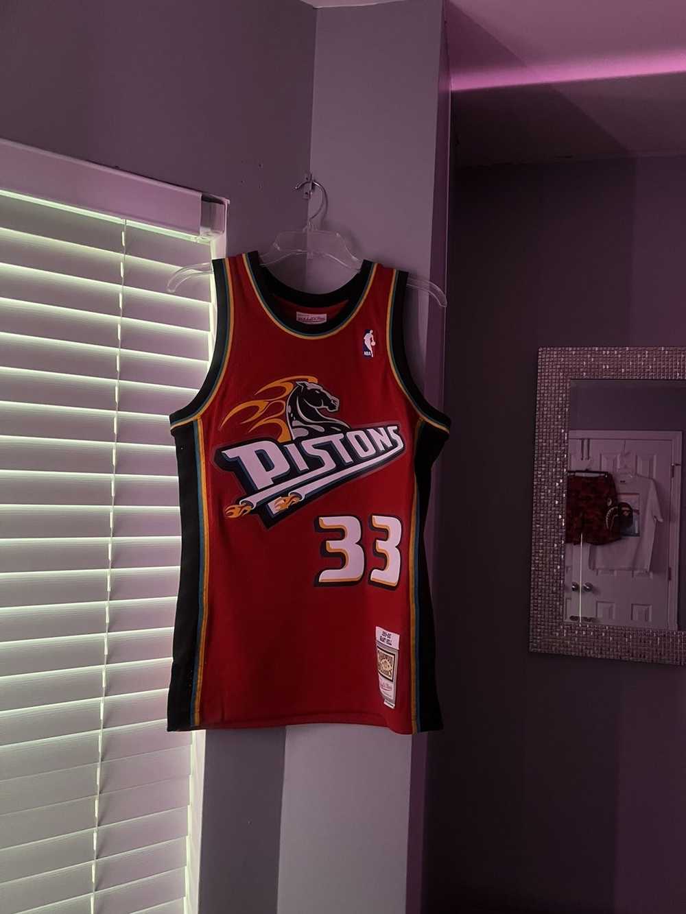 Mitchell & Ness Hardwood classics piston jersey - image 2