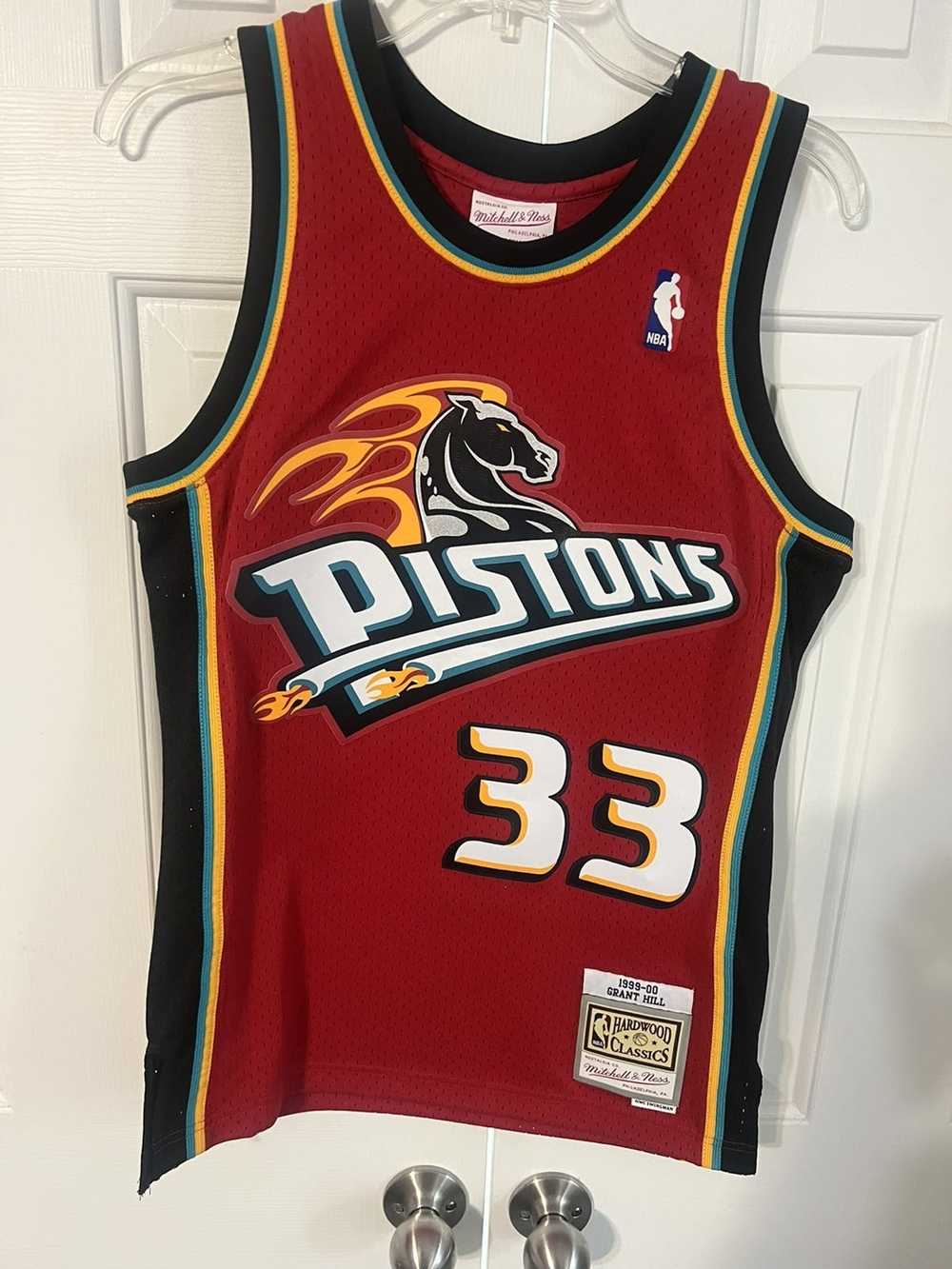 Mitchell & Ness Hardwood classics piston jersey - image 3