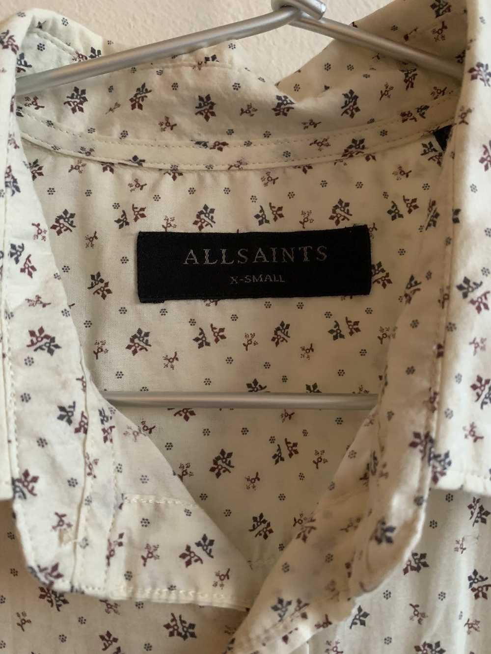 Allsaints Allsaints Short Sleeve Shirt - image 2