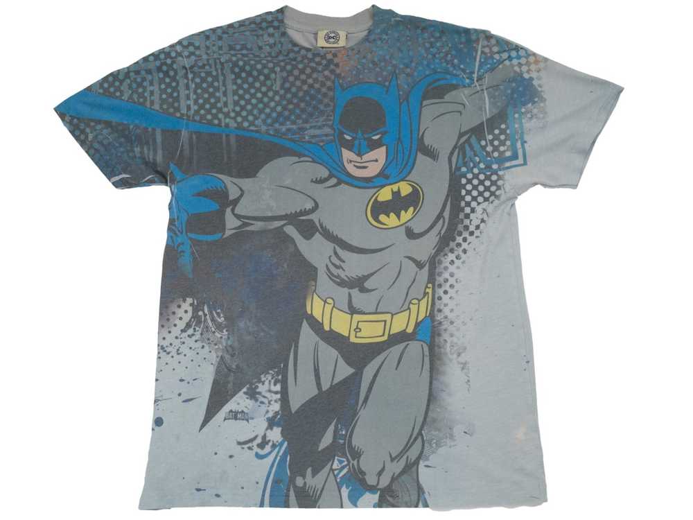 Batman × Streetwear × Vintage Batman DC Comics Su… - image 2