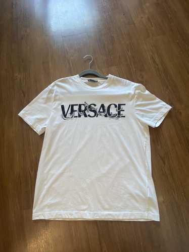 Versace Versace Men’s Barocco Logo T-Shirt