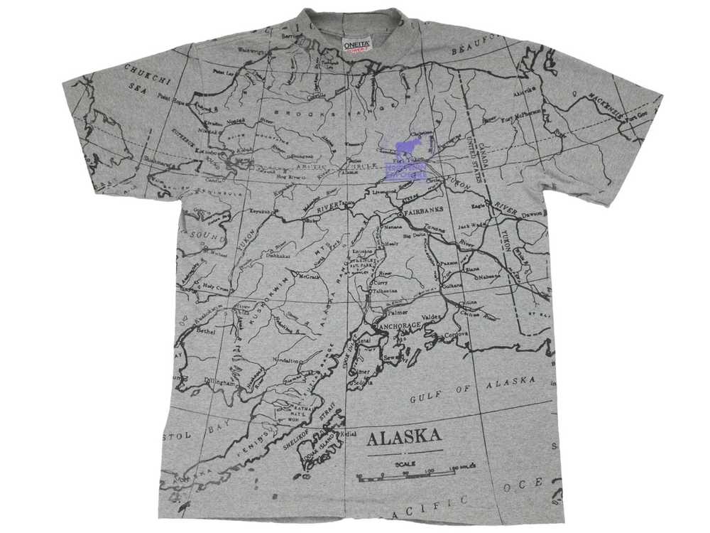 Made In Usa × Streetwear × Vintage Alaska 90s Tra… - image 2
