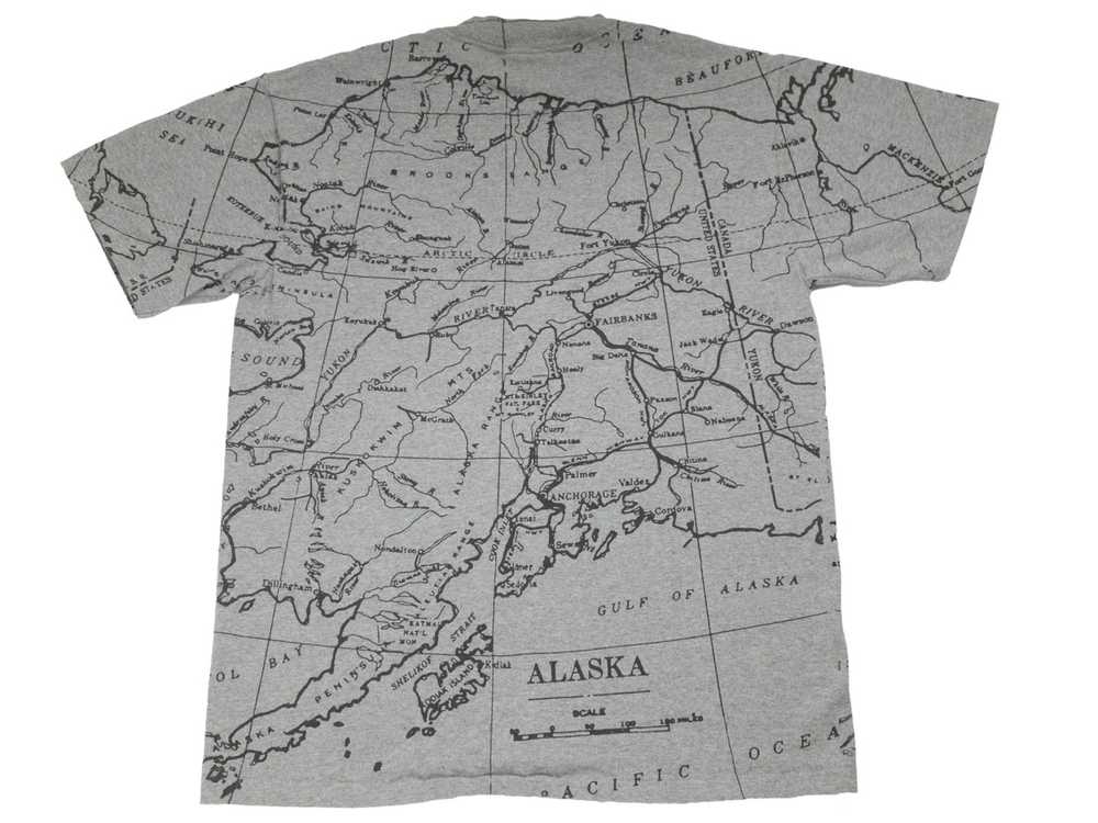 Made In Usa × Streetwear × Vintage Alaska 90s Tra… - image 9