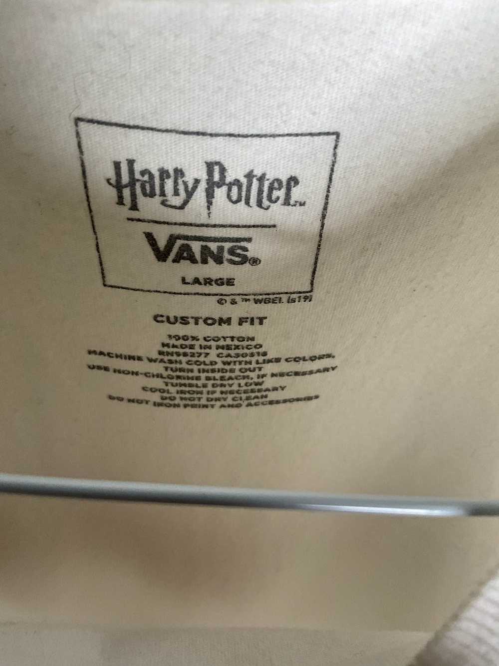 Vans White Vans x Harry Potter T-shirt - image 4